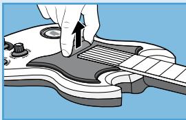 HASBRO POWER TOUR GUITAR - Plaques décoratives - 1