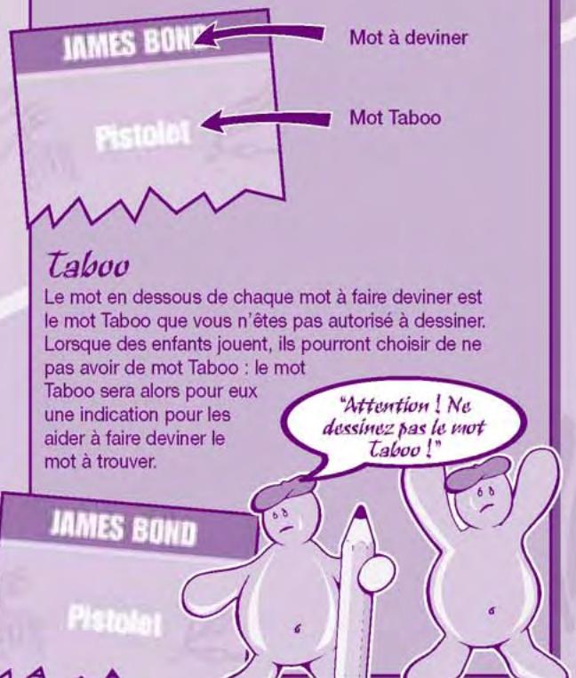HASBRO TABOO DCRAYON - LesCartes - 2