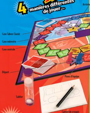 HASBRO TABOO XXL - Case Gross Bill - 1
