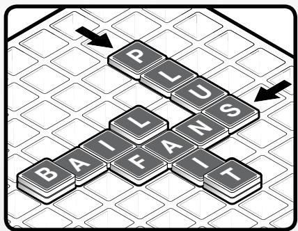 HASBRO TOPWORD - Règle pour les mots - 1