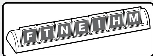 HASBRO TOPWORD - MISE EN PLACE - 1