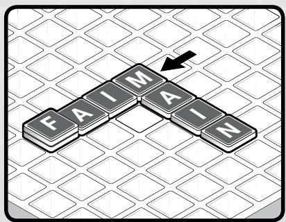 HASBRO TOPWORD - COMPTAGE DES POINTS - 2