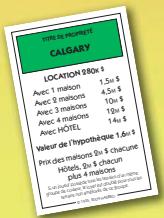 HASBRO MONOPOLY CANADA - DETAILS DU JEU - 2