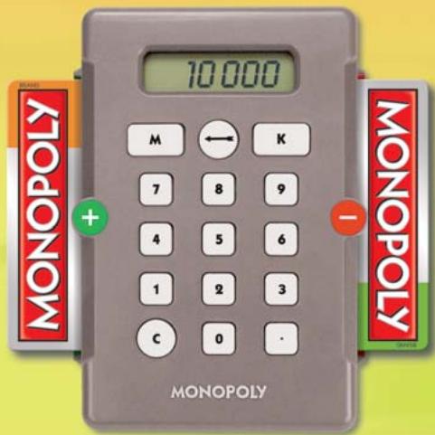 HASBRO MONOPOLY CANADA - TRANSACTIONS ENTRE JOUEURS - 1