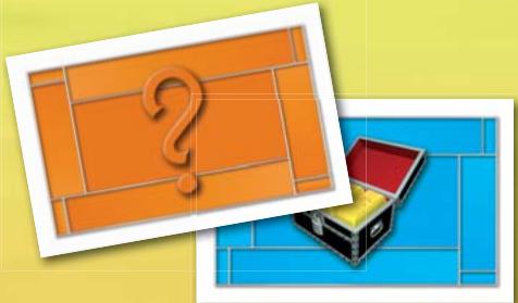HASBRO MONOPOLY CANADA - CASES CHANCE ET CAISSE COMMUNE - 1