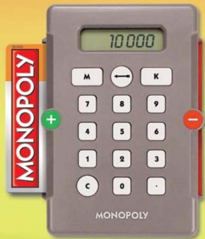 HASBRO MONOPOLY CANADA - PAYER - 1
