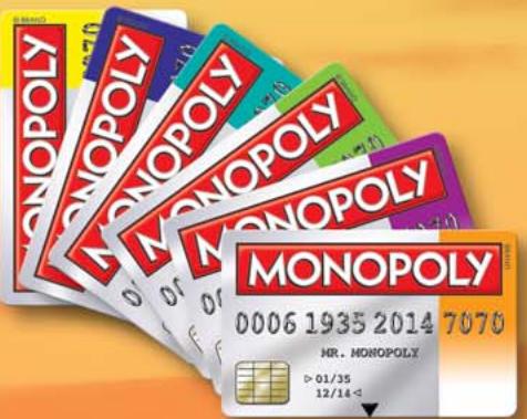 HASBRO MONOPOLY CANADA - JOUERÀMONOPOLY - 1