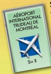 HASBRO MONOPOLY CANADA - AEROPORTS - 1