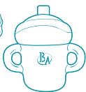 HASBRO BABY ALIVE BETTER NOW BABY - ALSO INCLUDES: - 2