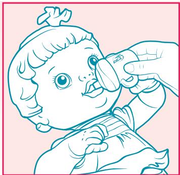 HASBRO BABY ALIVE BETTER NOW BABY - Biberón - 2