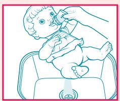 HASBRO BABY ALIVE BETTER NOW BABY - Important cleaning instructions - 2