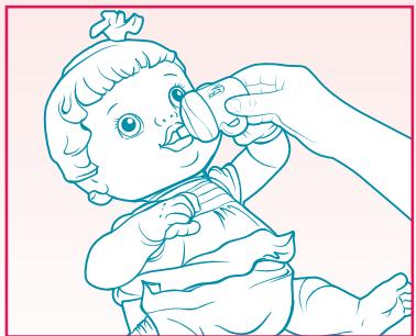 HASBRO BABY ALIVE BETTER NOW BABY - Para alimentar a tu muñeca: - 1