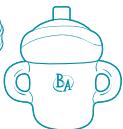 HASBRO BABY ALIVE BETTER NOW BABY - TÁMBIEN INCLUYE: - 2