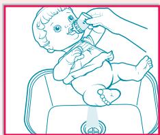 HASBRO BABY ALIVE BETTER NOW BABY - Importantes instrucciones de limpieza - 2
