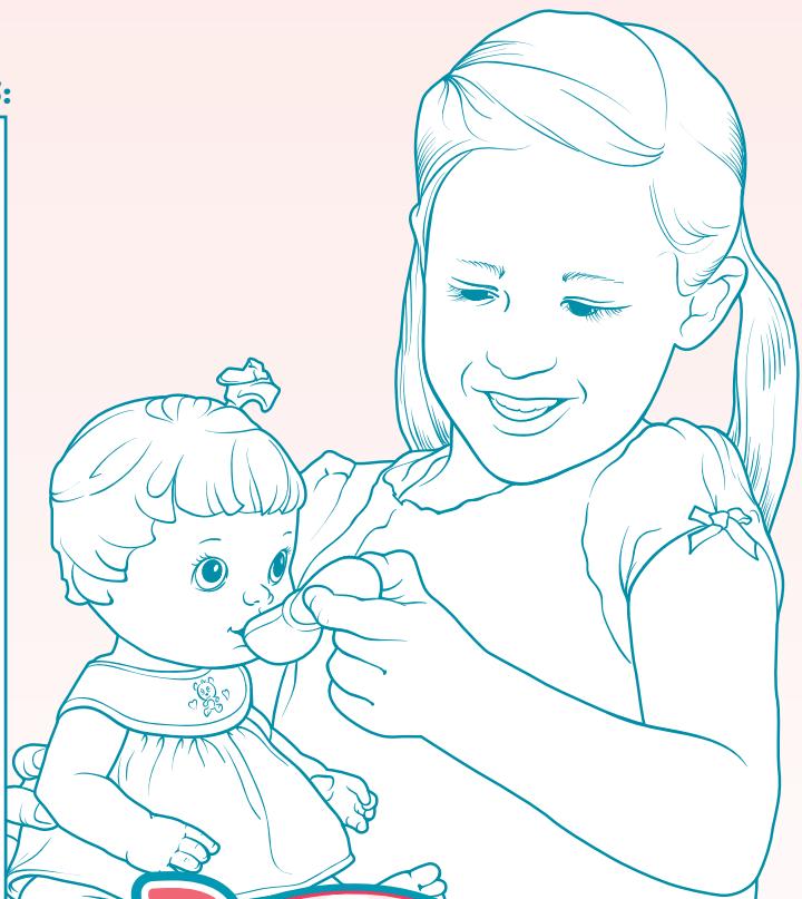 HASBRO BABY ALIVE BETTER NOW BABY - ALSO INCLUDES: - 6