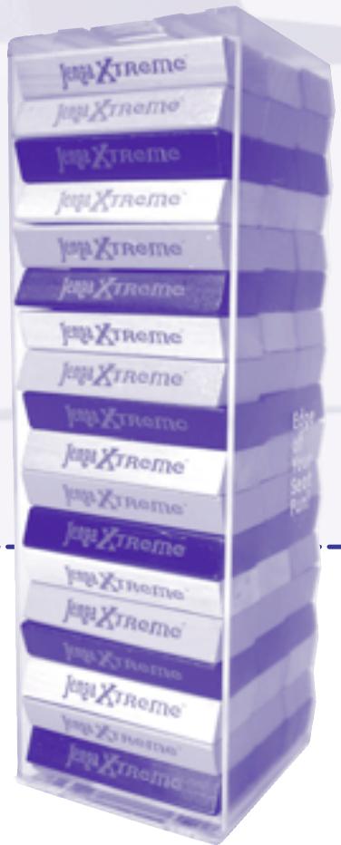 HASBRO JENGA EXTREME 40486 - RANGEMENT - 1