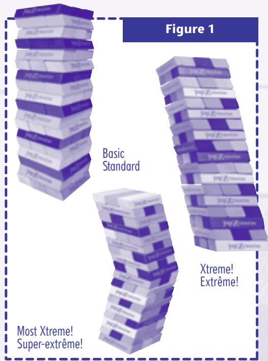 HASBRO JENGA EXTREME 40486 - PREPARATION - 1