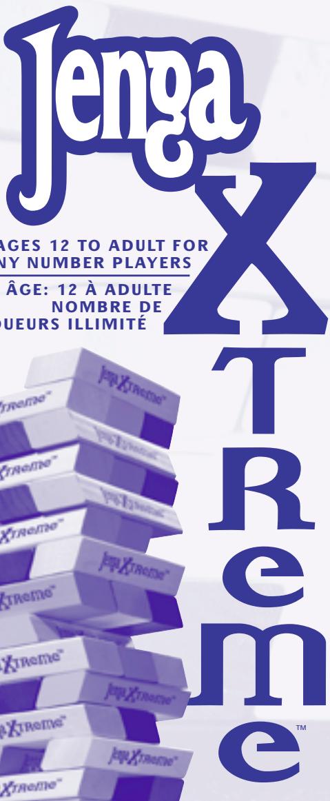 HASBRO JENGA EXTREME 40486 - PARKER BROTHERS - 2