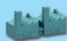 HASBRO MONOPOLY CITY - LES BÂTIMENTS INDUSTRIELS (BLEU) - 2