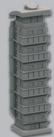 HASBRO MONOPOLY CITY - LES BÂTIMENTS RÉSIDENTIELS (GRIS) - 3