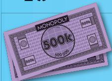 MONOPOLY 500k 500 GFS