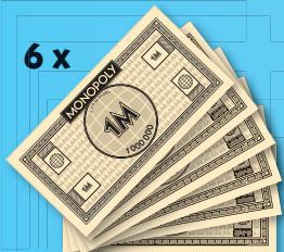 6x KONORON 1M 2000