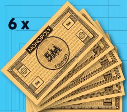 6x MOROBERY 5M 400000