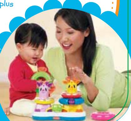 HASBRO PEEK & POP GIRAFFES - PLAYSKOOL - 2