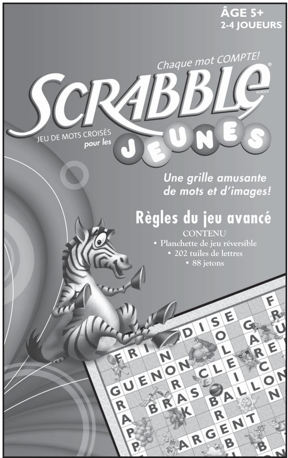 HASBRO SCRABBLE JEUNES - 6