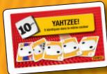 HASBRO YAHTZEE - Cartes Combinaison - 2