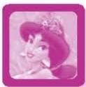 HASBRO YAHTZEE JR DISNEY PRINCESS ENCHANTED - TROISIÈME ET DERNIER LANCER: - 1