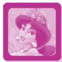 HASBRO YAHTZEE JR DISNEY PRINCESS ENCHANTED - SECOND LANCER: - 1