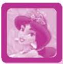 HASBRO YAHTZEE JR DISNEY PRINCESS ENCHANTED - SECOND LANCER: - 2