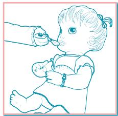HASBRO BA BABY ALIVE - COMMENT JOUER - 6