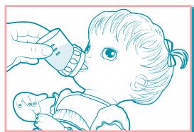 HASBRO BA BABY ALIVE - COMMENT JOUER - 7