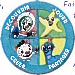 HASBRO CRANIUM CARIBOO - DECOUVRIR - 1