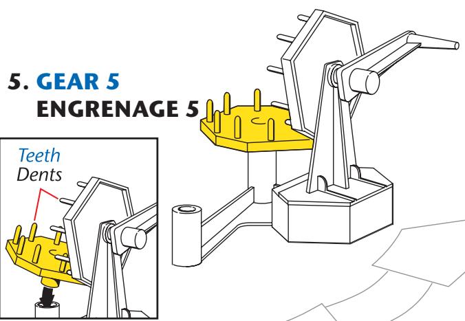 HASBRO MOUSE TRAP - THE GAMEBOARD - LA PLANCHETTE DE JEU - 6