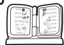 HASBRO SESAME STREET COOKIE MONSTER KITCHEN CAFE - ASSEMBLY – PARTS &amp; INSTRUCTIONS • ASSEMBLAGE - PIECES ET INSTRUCTIONS - 8