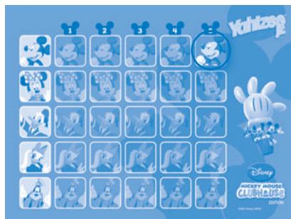 HASBRO YAHTZEE JR MICKEY MOUSE CLUBHOUSE - JEUÀ2 JOUEURS: - 1
