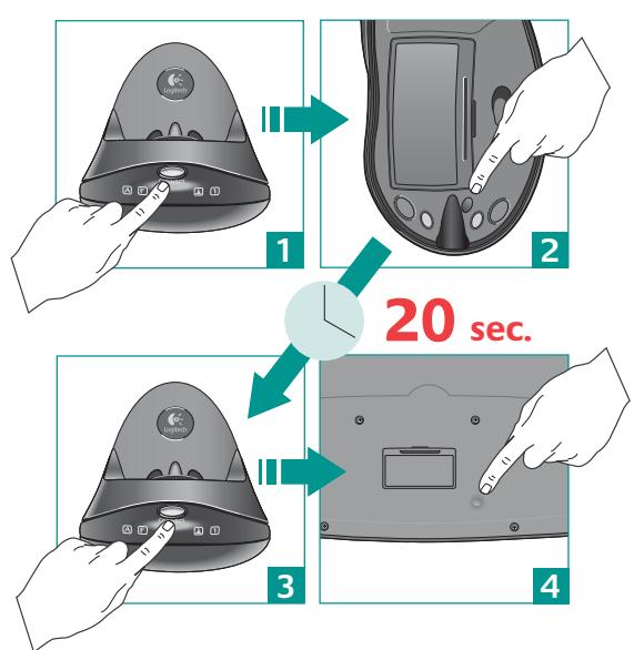 LOGITECH CORDLESS DESKTOP MX3000 - 7 - 2