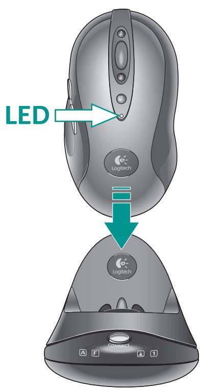 LOGITECH CORDLESS DESKTOP MX3000 - 6 - 1