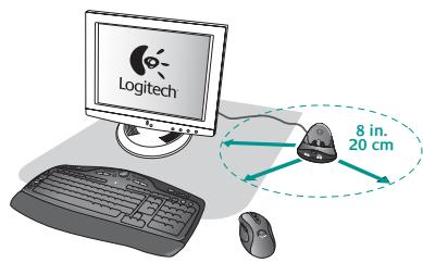 LOGITECH CORDLESS DESKTOP MX3000 - 4 - 1