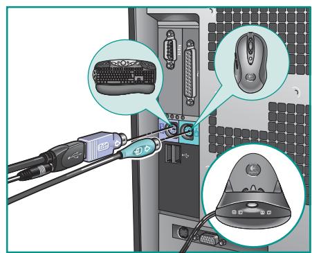 LOGITECH CORDLESS DESKTOP MX3000 - 3 - 5