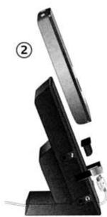 LOGITECH X-240 - Utilisation du support pour lecteur MP3 - 2