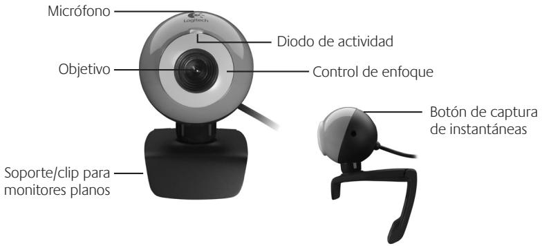 LOGITECH E2500 - Componentes de la CAMERA - 1