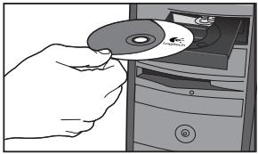 LOGITECH E2500 - Instalación de la-camera - 1