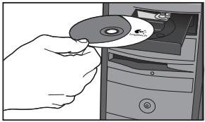 LOGITECH E2500 - Comece por instalar o software - 1