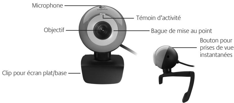 LOGITECH E2500 - Contenu - 1