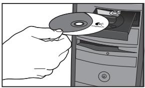 LOGITECH E2500 - Install the software first - 1