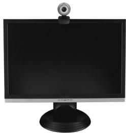 LOGITECH E2500 - Cologne a-camera, o microfone e as colunas - 2